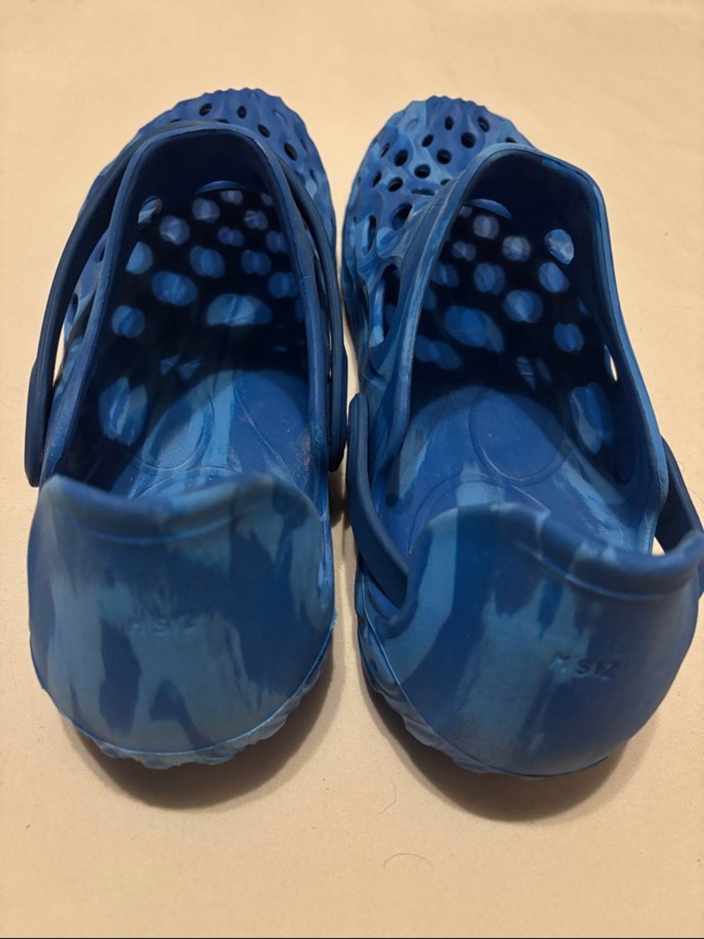 Merrell Hydro Moc Shoes Drift Water Hiking Sandals Blue Size 12 - Picture 4 of 6